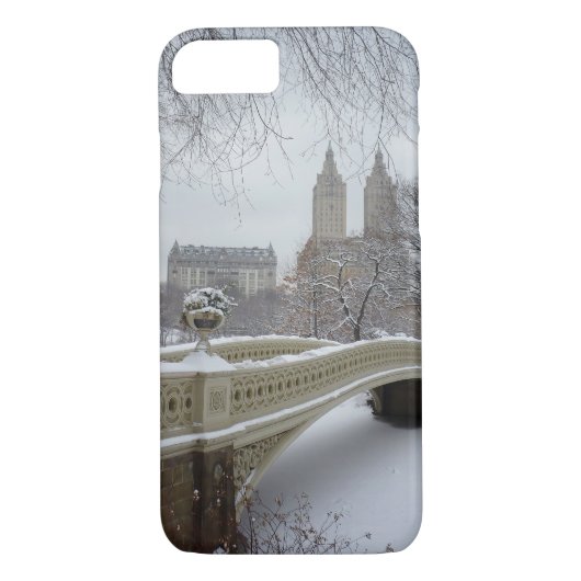 Winter - Central Park - New York City Case-Mate iPhone Hülle (Rückseite)