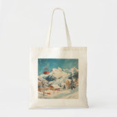 Winter Chalet Escape Tasche (Vorne)