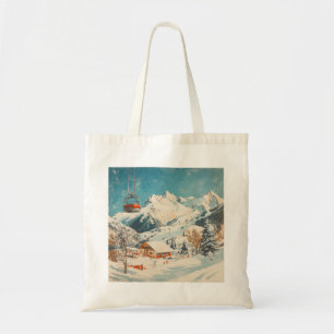 Winter Chalet Escape Tasche
