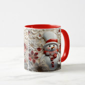 Winter Charm Becher Tasse (VorderseiteRechts)