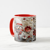 Winter Charm Becher Tasse (Vorderseite Links)