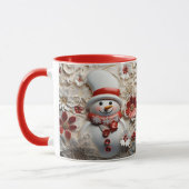 Winter Charm Mug Tasse (Links)