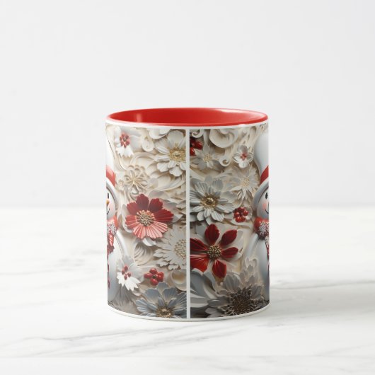 Winter Charm Mug Tasse (Zentrum)