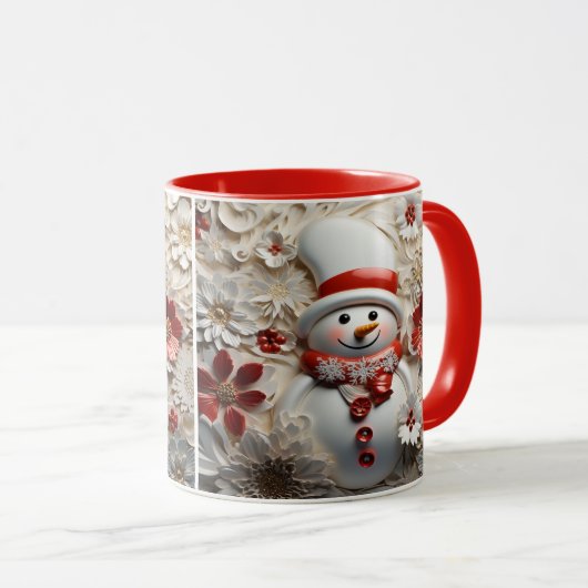 Winter Charm Mug Tasse (VorderseiteRechts)