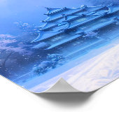 Winter Charm Poster (Ecke)