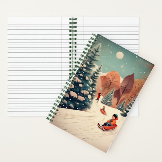 "Winter Cheer" Journal Notizblock (Innen)