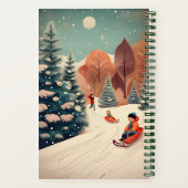 "Winter Cheer" Journal Notizblock (Rückseite)