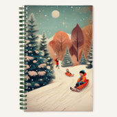 "Winter Cheer" Journal Notizblock (Vorderseite)