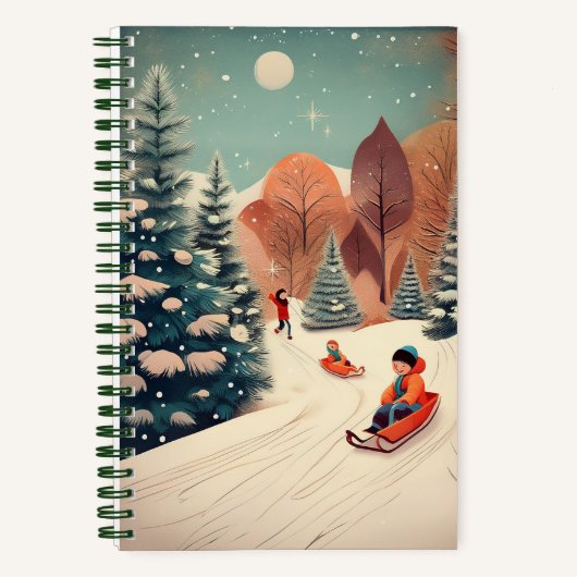 "Winter Cheer" Journal Notizblock (Vorderseite)