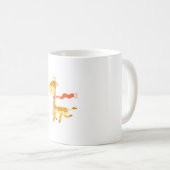 Winter Chef: Die 🦒 Giraffe 🧣 Kaffeetasse (VorderseiteRechts)