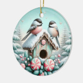 Winter Chickadee Ornament (Links)