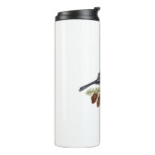 Winter Chickadee Thermosbecher (Nach links gedreht)