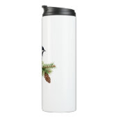 Winter Chickadee Thermosbecher (Nach rechts gedreht)