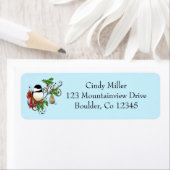 Winter Chickadee Weihnachten (Insitu)