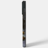 Winter Chihuahua Caravan Weihnachtsabenteuer Case-Mate iPhone Hülle (Rückseite / Links)