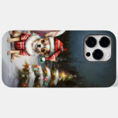 Winter Chihuahua Caravan Weihnachtsabenteuer Case-Mate iPhone Hülle (Rückseite (Horizontal))