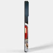 Winter Chihuahua Caravan Weihnachtsabenteuer Case-Mate iPhone Hülle (Rückseite / Rechts)