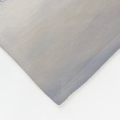 Winter Chihuahua Caravan Weihnachtsabenteuer Fleecedecke (Ecke)