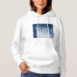 "Winter Chill" von Kaiya Wells Hoodie