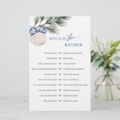 Winter Chinoiserie Bow würde sie eher spielen (Stehend Vorderseite)