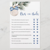 Winter Chinoiserie Buchen Sie über oder unter Spie (Vorderseite)