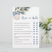 Winter Chinoiserie Buchen Sie über oder unter Spie (Stehend Vorderseite)