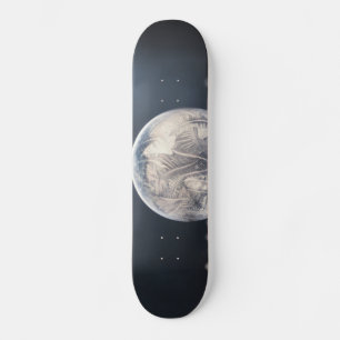 winter christmas 87 skateboard