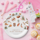 Winter Christmas Baby Shooting Paper Teller (Party)