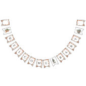 Winter Christmas Baby Showbanner Wimpelkette (Alle)