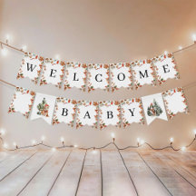 Winter Christmas Baby Showbanner