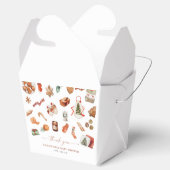 Winter Christmas Baby Showbox Geschenkschachtel (Geöffnet)