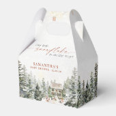 Winter Christmas Baby Showbox Geschenkschachtel (Rückseite)