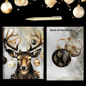 Winter Christmas Deer - SpiralNotebook Notizblock