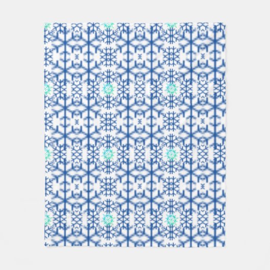 WINTER Christmas Fleece Blanket (Vorderseite)