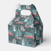 Winter Christmas gemütlich Geschenkschachtel (Vorderseite)