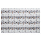 Winter Christmas Highlands Fabric Stoff (Fat Quarter (45,7 x 55,9 cm))