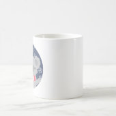 Winter Christmas Koala Bear Tasse (Mittel)