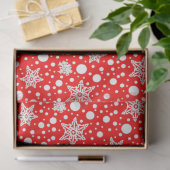 Winter Christmas Old English Sheepdog Grau 1 Niedl Seidenpapier (Geschenk)