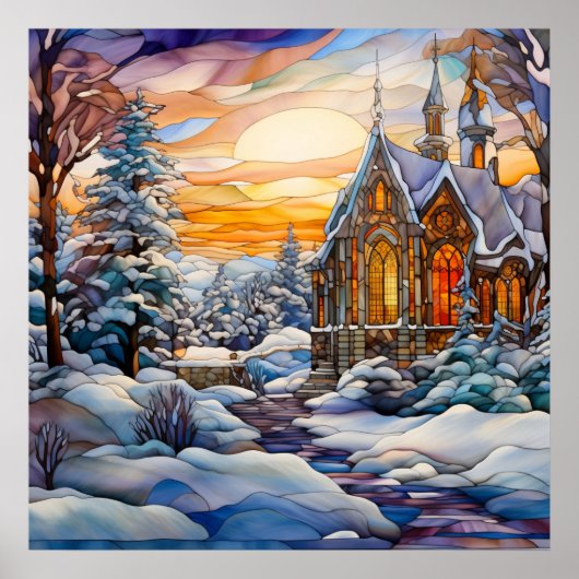Winter Church Poster (Vorne)
