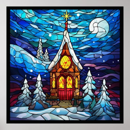 Winter Church Poster (Vorne)