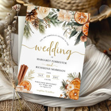 Winter Citrus & Cinnamon Weihnachtsfeier