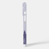 Winter City Snowflake iPhone 16 Fall Case-Mate iPhone Hülle (Rückseite / Links)