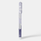 Winter City Snowflake iPhone 16 Fall Case-Mate iPhone Hülle (Rückseite / Rechts)