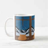 Winter Classic Mug Customizable - Snow Globe Kaffeetasse (Links)
