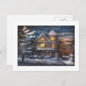 Winter - Clinton, NJ - Viktorianische Weihnachten (Vorne/Hinten)