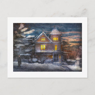 Winter - Clinton, NJ - Viktorianische Weihnachten