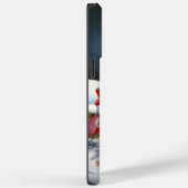 Winter Cocker Spanisch Caravan Weihnachtsabenteuer Case-Mate iPhone Hülle (Rückseite / Rechts)