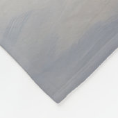 Winter Cocker Spanisch Caravan Weihnachtsabenteuer Fleecedecke (Ecke)