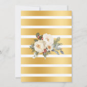 Winter Cocktail & Brews Before I do Couples Shower Einladung (Rückseite)