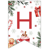 Winter Cocoa Birthday Banner (Zweite Fahne)